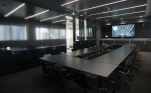 The boardroom on level 12, building 8.