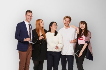Specsavers Young Innovator Design Competition finalists